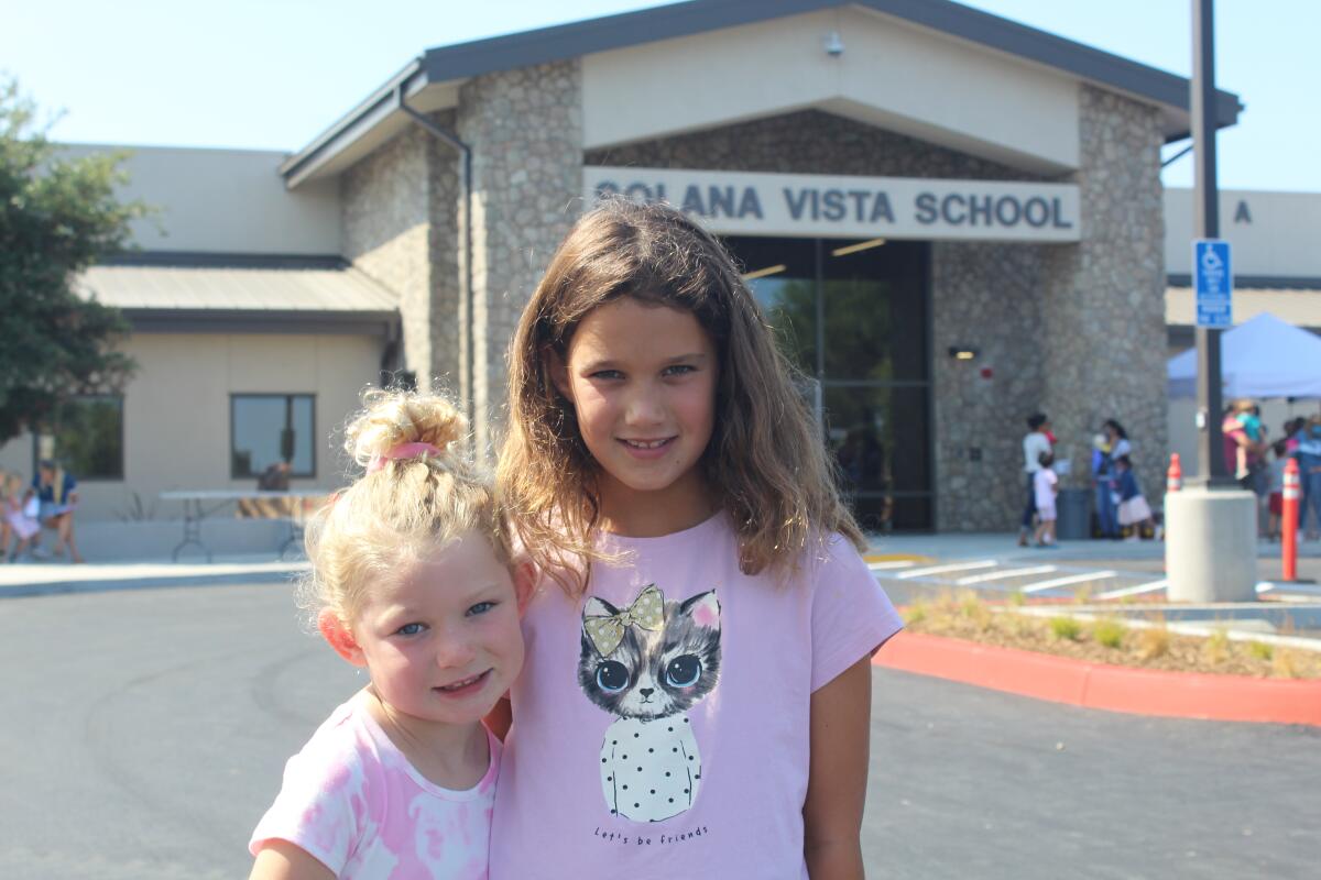 New Solana Vista School opens in Solana Beach - Del Mar Times